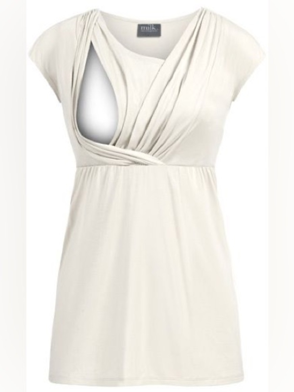 Milk Nursingwear offwhite top